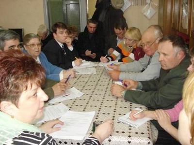 г.Шумерля: состоялось организационное совещание по подготовке к празднованию 64-ой годовщины со Дня Победы в Великой Отечественной войне